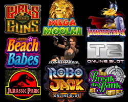flash games logos